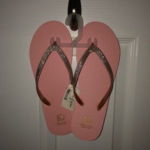 Woman’s Coral Sandals/Flip Flops